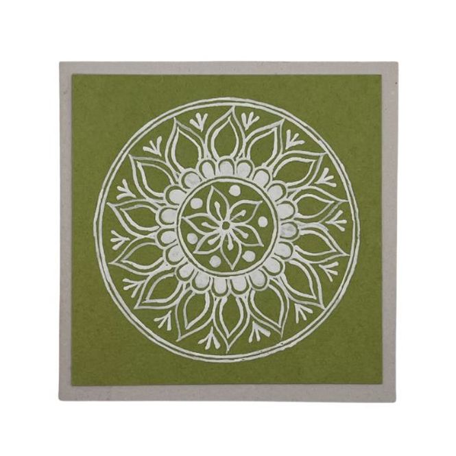 Hovedbilde Kumaoni blomst grønn