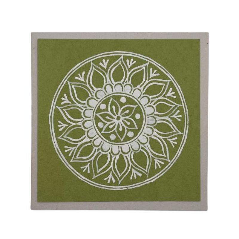 Kumaoni blomst grønn