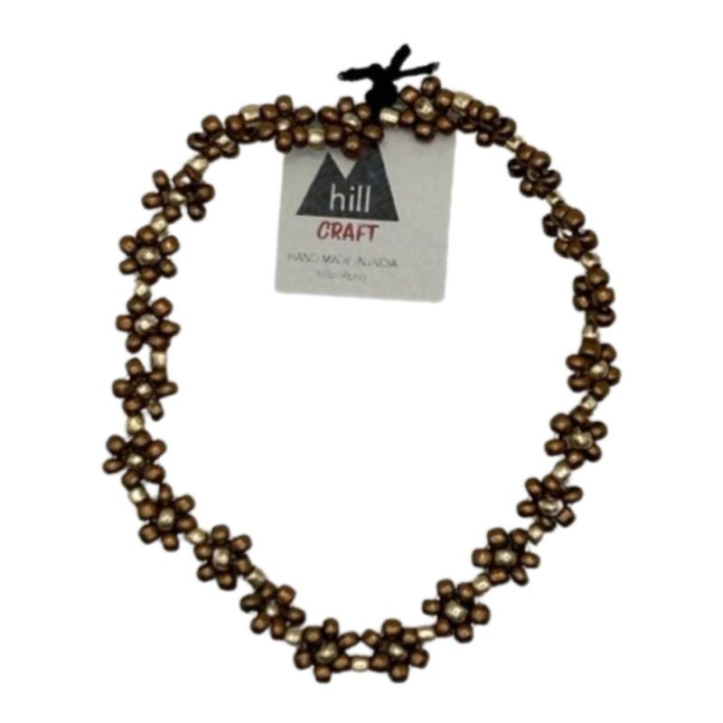 Armbånd med blomster