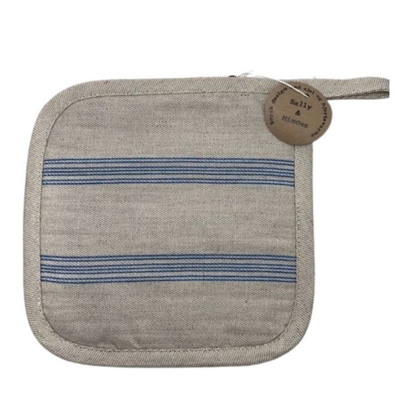 Gryteklut grå 2 stk