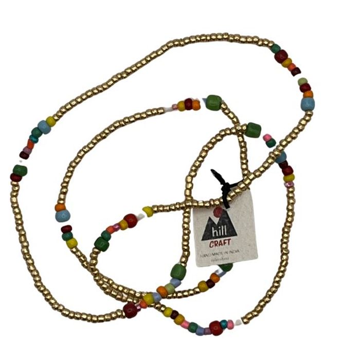 Hovedbilde Smykke i fargerike perler