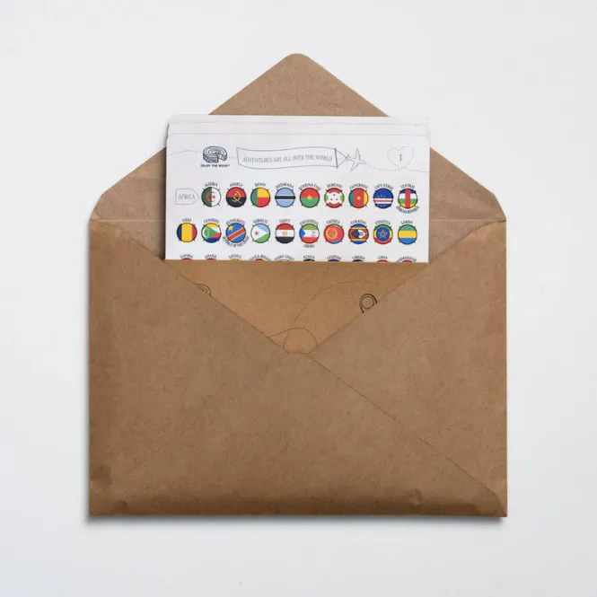 Hovedbilde Treflagg Sticky Pins til Verdenskart  Enjoy The ...