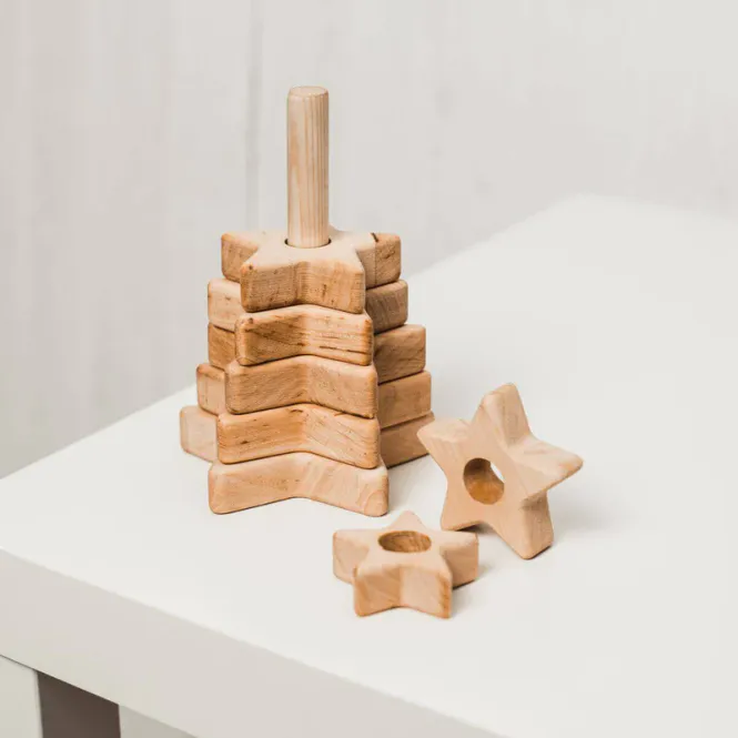 Hovedbilde Montessori stableringer i tre- Stjerne