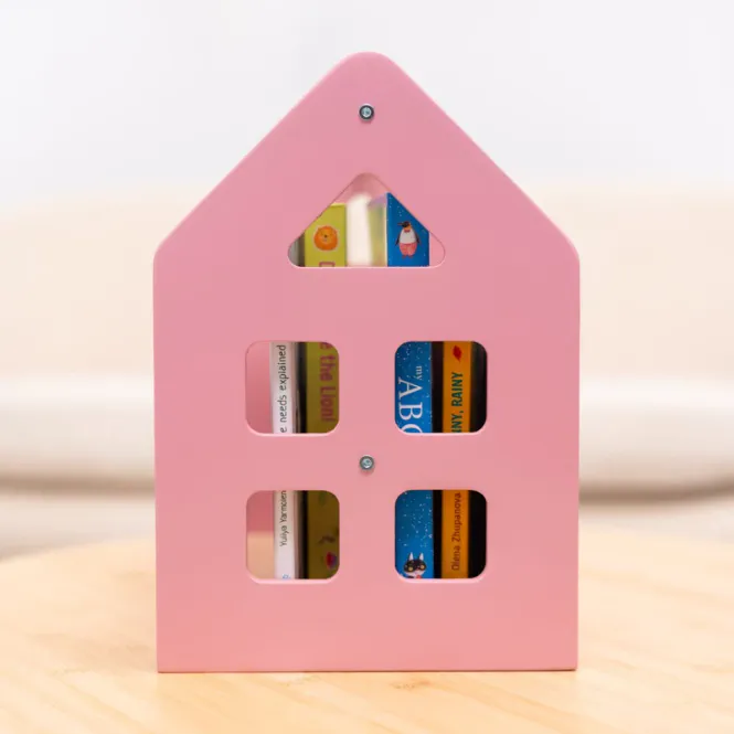 Hovedbilde Montessori Bokhylle for Barn 