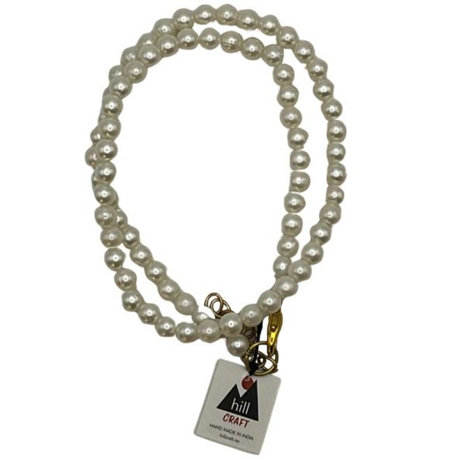 Hovedbilde Perlesmykke små perler