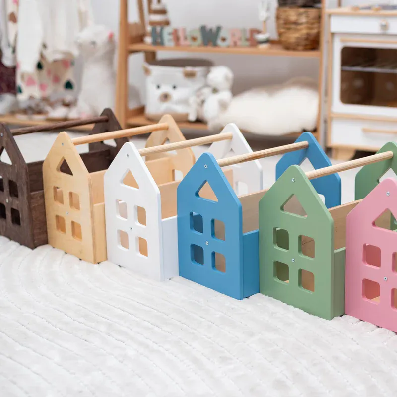 Montessori Bokhylle for Barn 